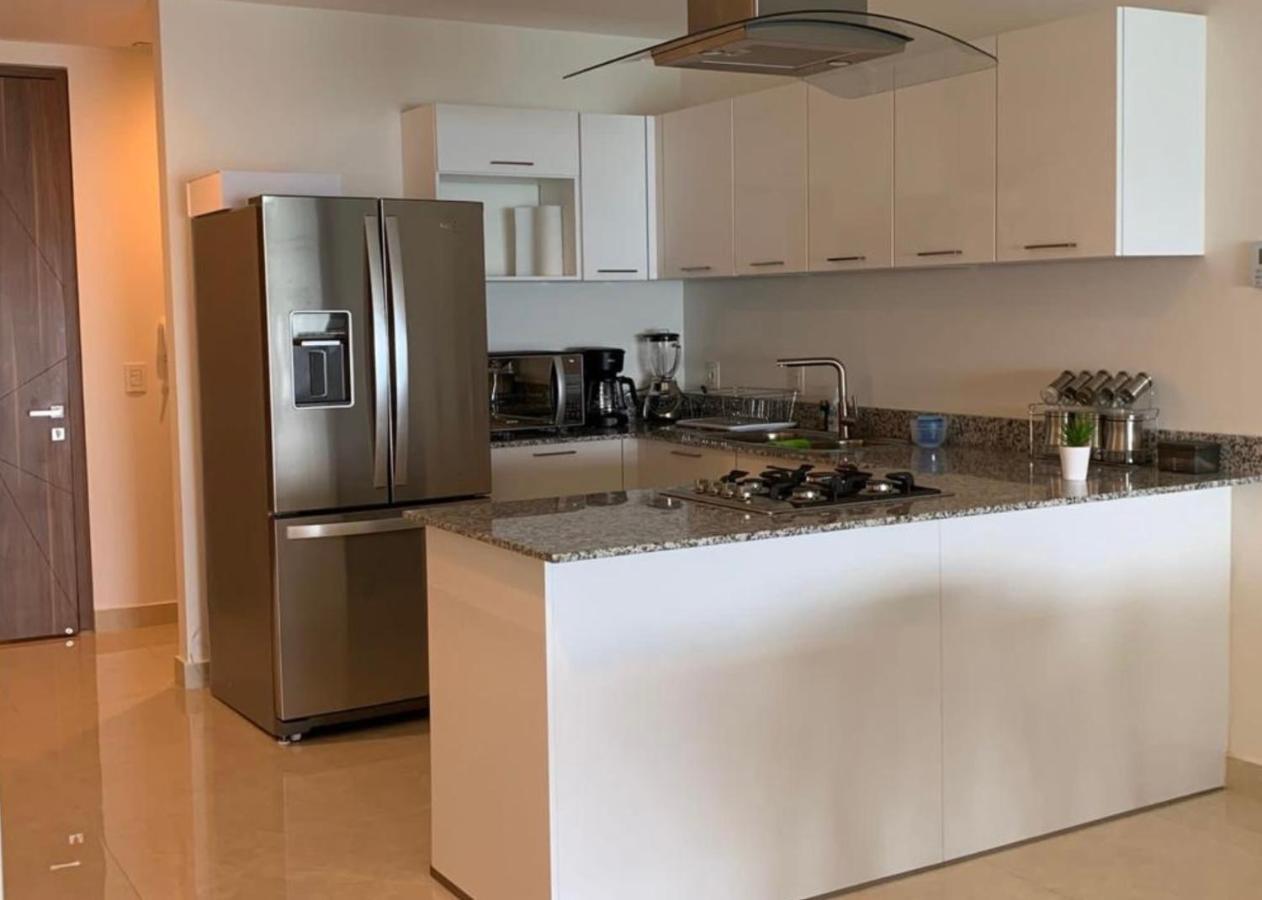 Camino Al Mar "Departamento En Playa" Apartment Mazatlan Ngoại thất bức ảnh