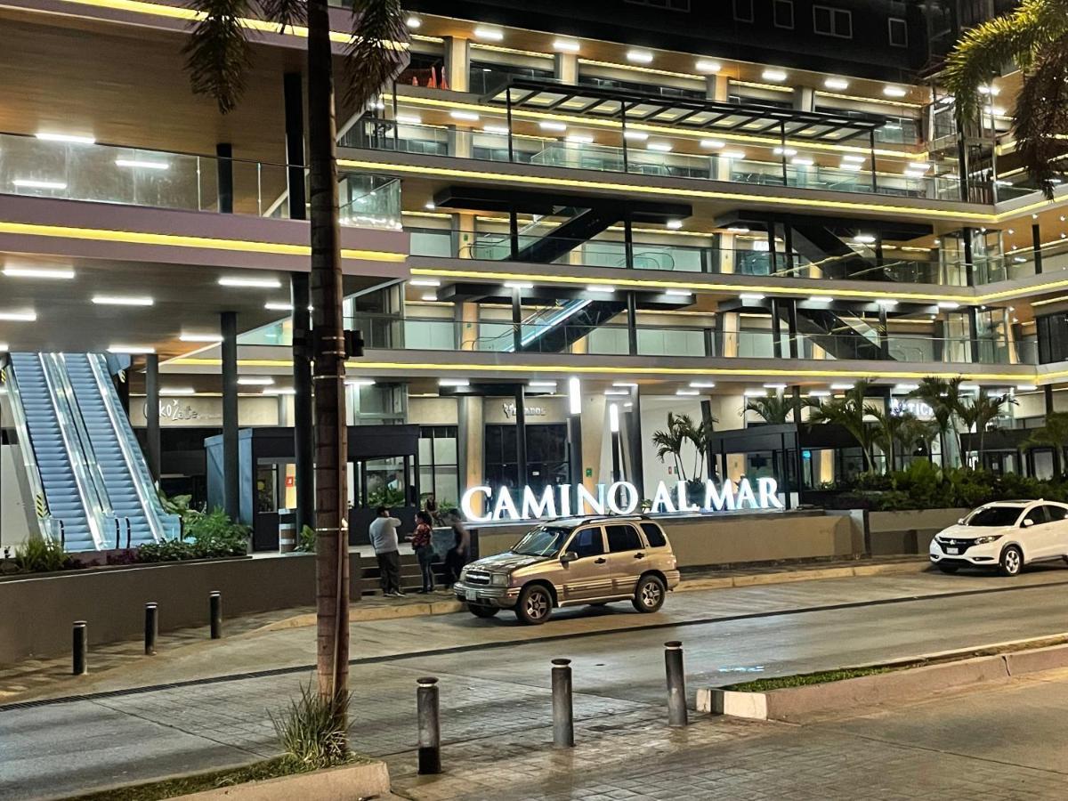 Camino Al Mar "Departamento En Playa" Apartment Mazatlan Ngoại thất bức ảnh