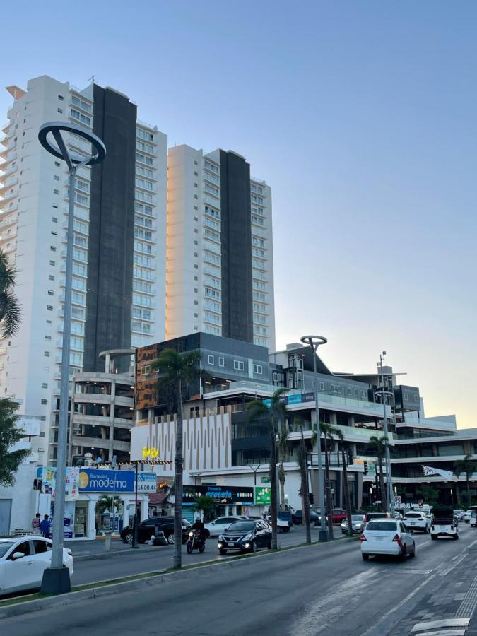 Camino Al Mar "Departamento En Playa" Apartment Mazatlan Ngoại thất bức ảnh