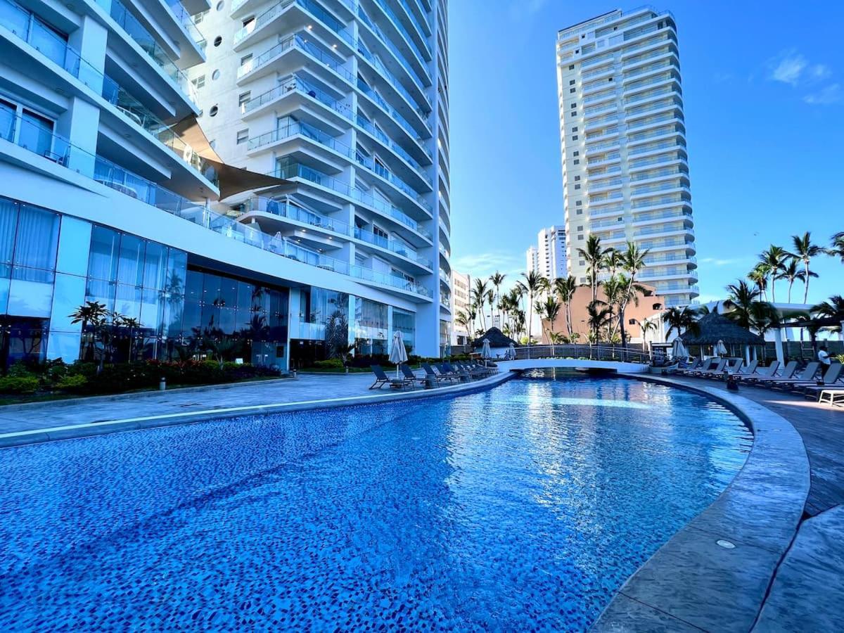 Camino Al Mar "Departamento En Playa" Apartment Mazatlan Ngoại thất bức ảnh