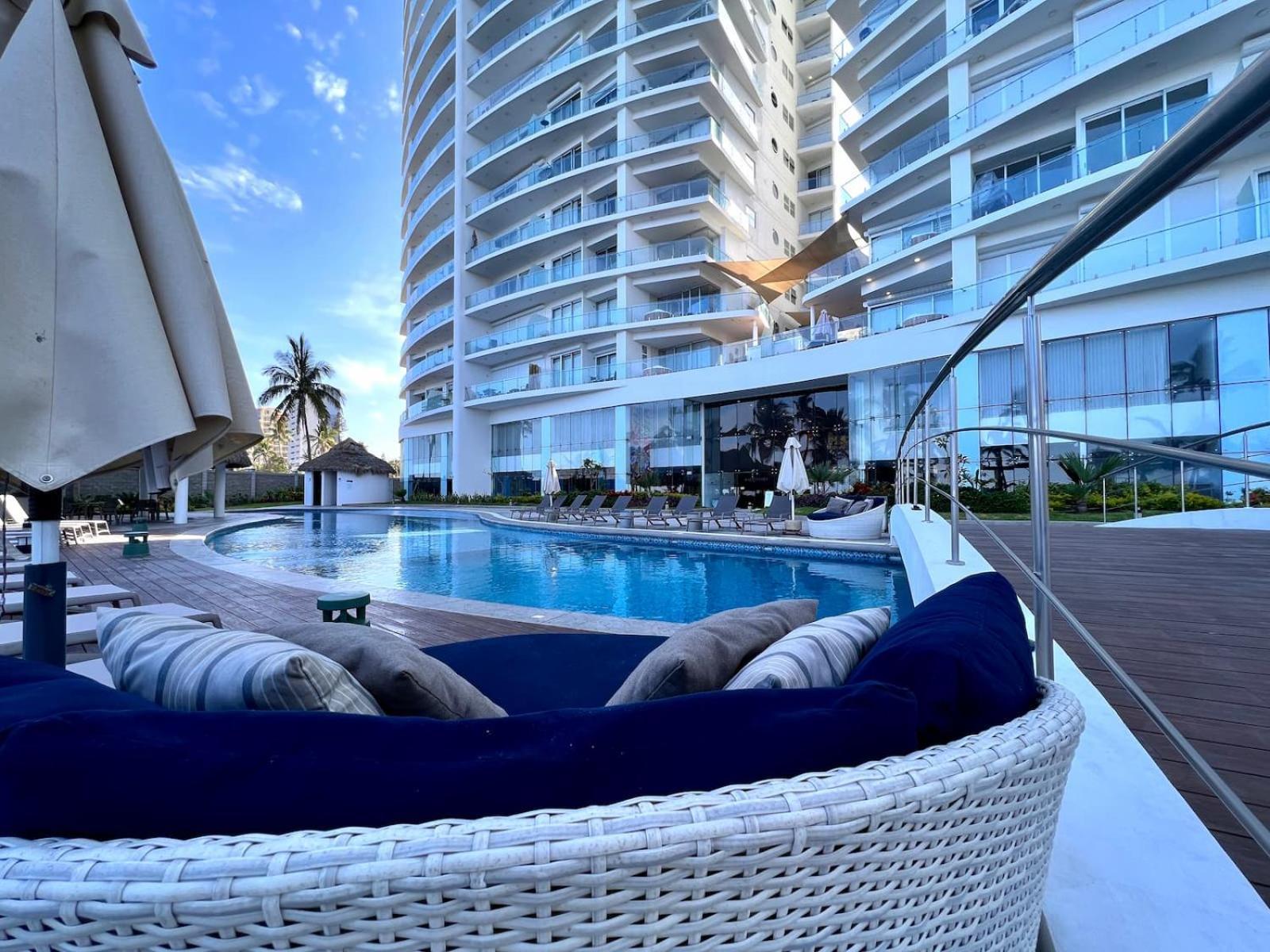 Camino Al Mar "Departamento En Playa" Apartment Mazatlan Ngoại thất bức ảnh