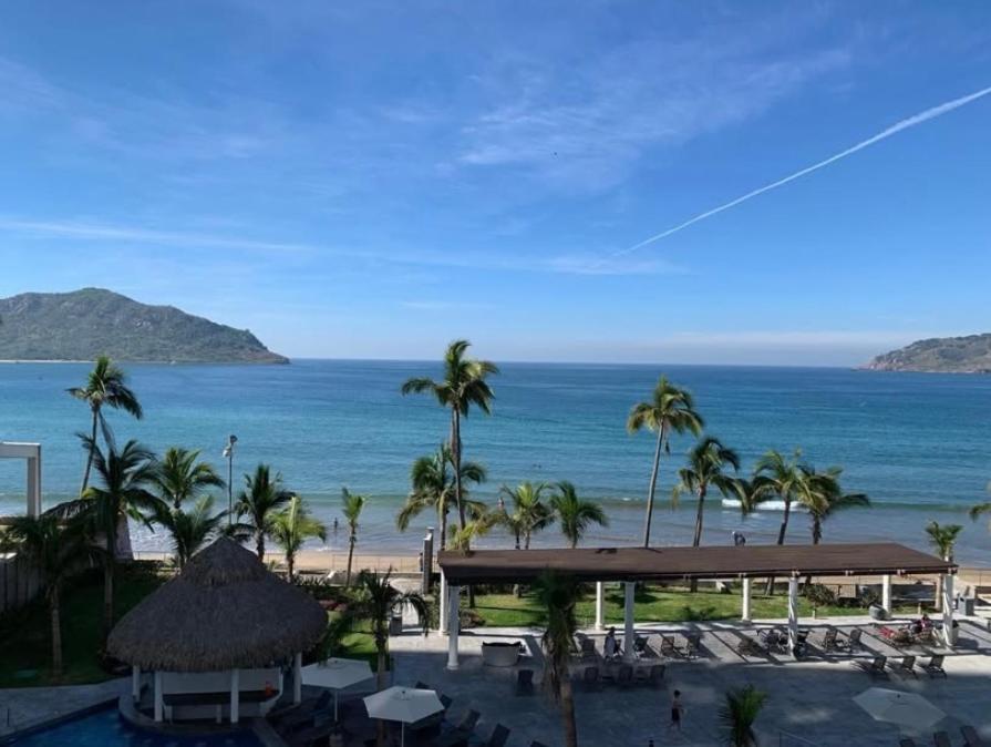 Camino Al Mar "Departamento En Playa" Apartment Mazatlan Ngoại thất bức ảnh