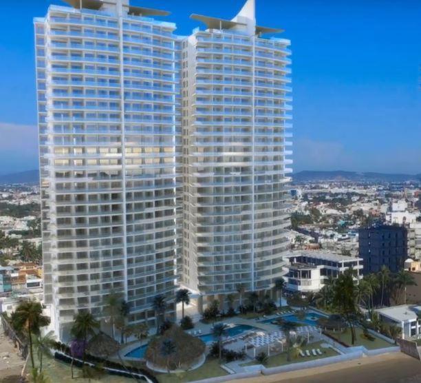 Camino Al Mar "Departamento En Playa" Apartment Mazatlan Ngoại thất bức ảnh
