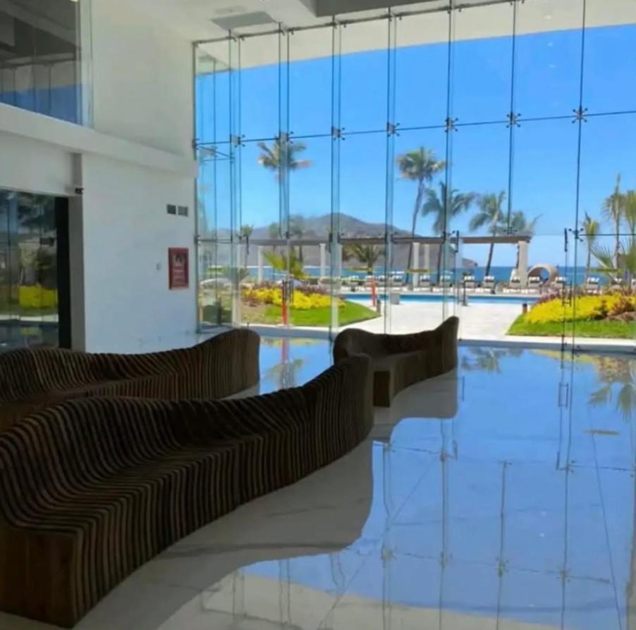 Camino Al Mar "Departamento En Playa" Apartment Mazatlan Ngoại thất bức ảnh
