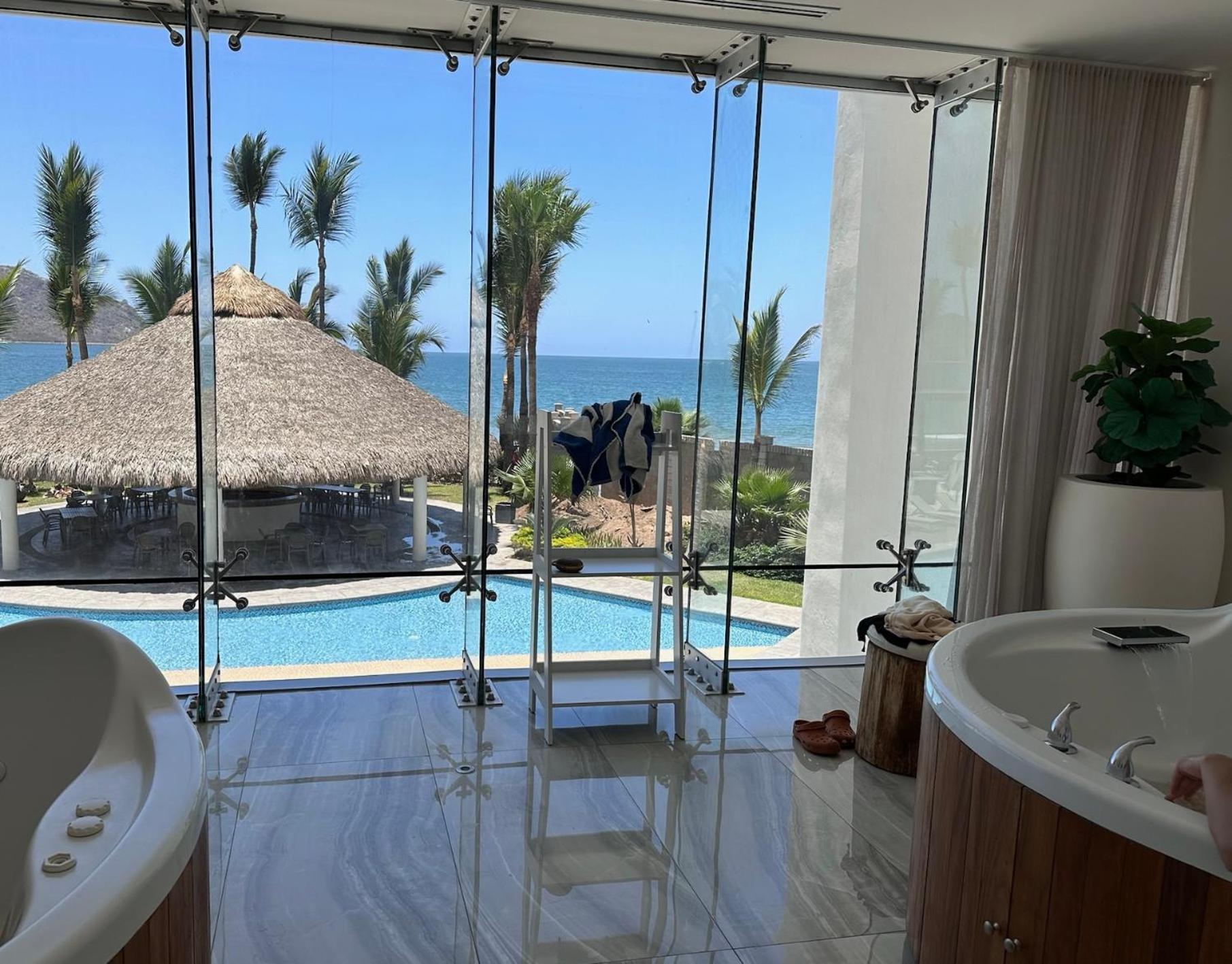 Camino Al Mar "Departamento En Playa" Apartment Mazatlan Ngoại thất bức ảnh
