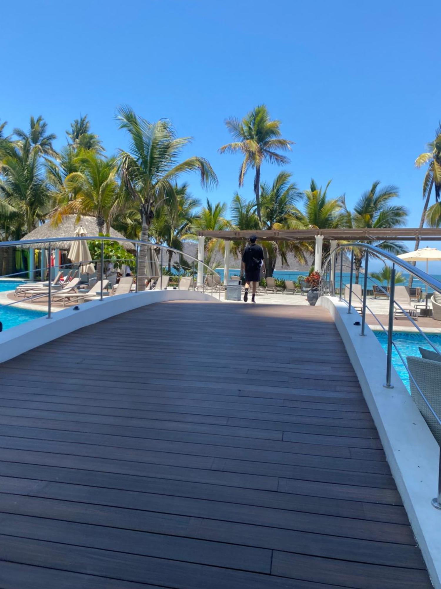 Camino Al Mar "Departamento En Playa" Apartment Mazatlan Ngoại thất bức ảnh